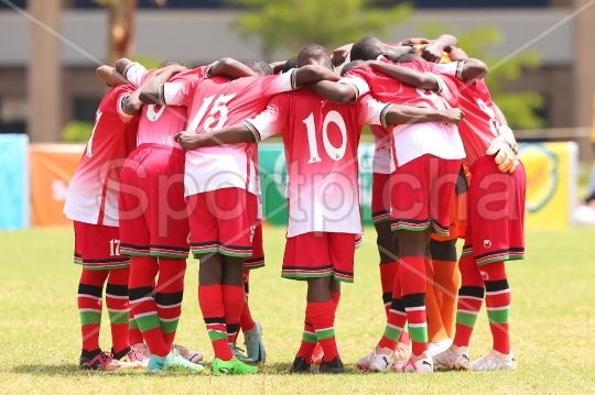 Kenya vs Tanzania African Schools Football Championship Cecafa