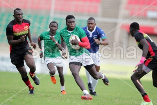 Kenya vs Uganda Africa U20 Barthes Trophy