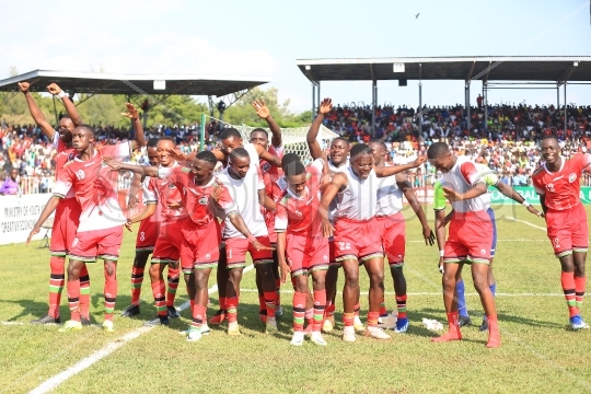 Kenya vs Uganda CECAFA Championship