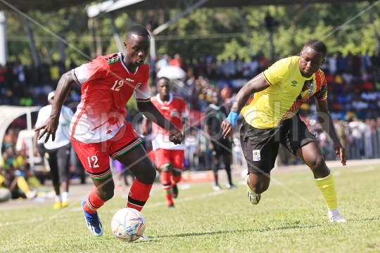 Kenya vs Uganda CECAFA U-18 Championship