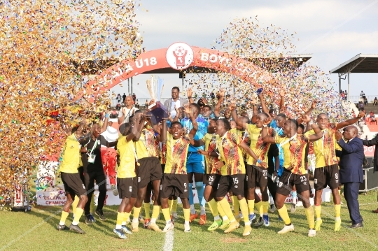 Kenya vs Uganda CECAFA U-18 Championship