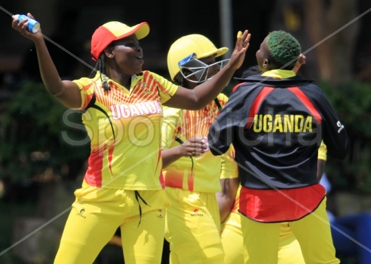 Kenya VS Uganda Quadrangular Womens T20 Series