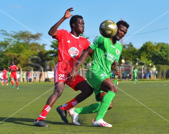 Kibera Black Stars VS Mara Sugar FC, FKF National Super League