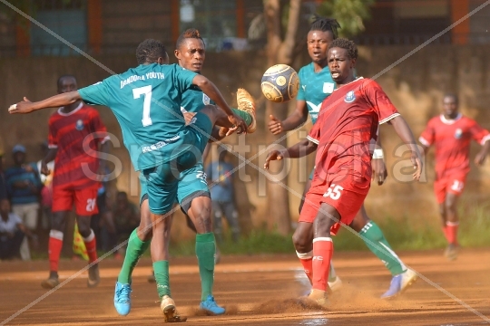 Kibera Soccer vs Dandora Youth FC Division One League