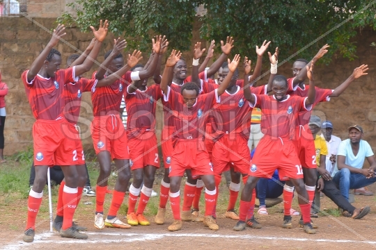 Kibera Soccer vs Dandora Youth FC Division One League