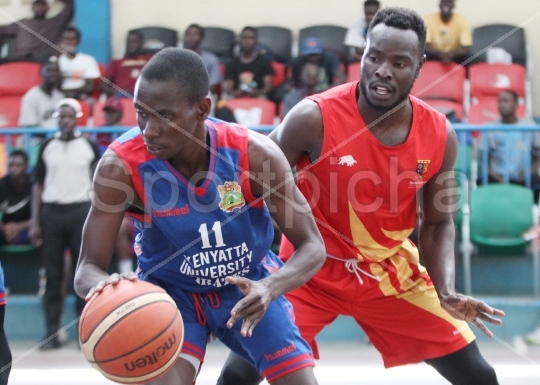 KU Pirates VS Blades Kenya Basketball Federation Premier League