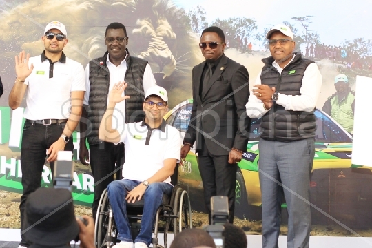 Launch of 2024 KCB/WRC Safari Rally sponsorship