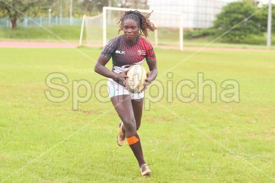 Lionesses Training for World Rugby Challenger series