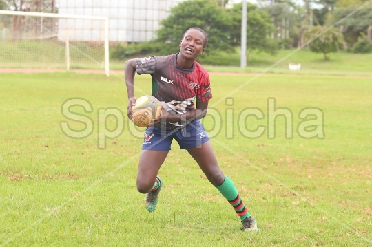Lionesses Training for World Rugby Challenger series