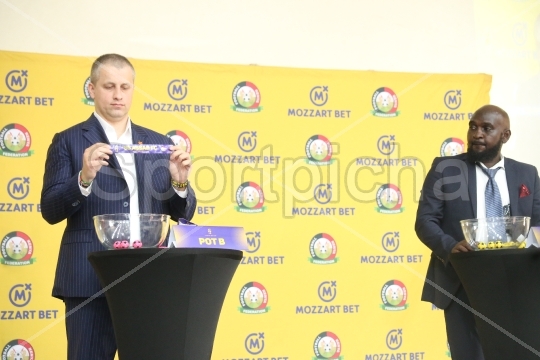Mozzart Bet Cup Draw Unveiling