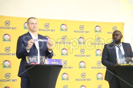 Mozzart Bet Cup Draw Unveiling