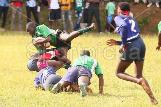 Mwira Girls vs Gilgil National School Games
