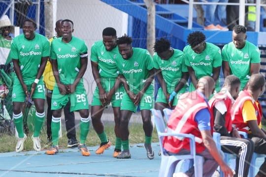 Nairobi City Stars FC vs Gor Mahia FC 