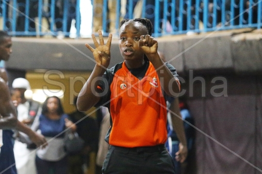 Nairobi City Thunder VS Ulinzi Warriors Basketball