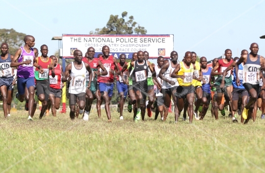 NATIONAL POLICE SERVICE CROSS COUNTRY CHAMPIONSHIP 
