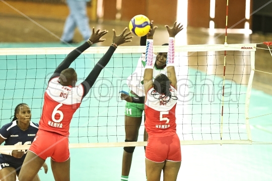 NATIONAL VOLLEYBALL PLAYOFFS-KCB VS DCI
