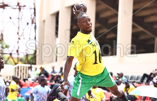 NCPB vs UOE Pippers Kenya Handball League match