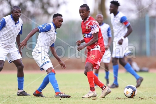 Preseason Elite Cup : Kenya Police FC Vs Bidco United