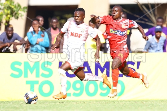 Preseason Elite Cup : Kenya Police Vs Ulinzi FC