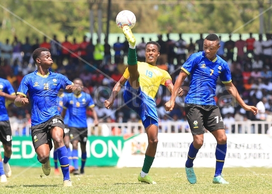Rwanda vs Tanzania CECAFA U-18 Championship