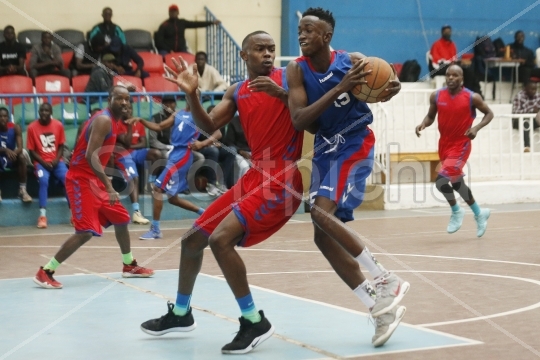 Snipers VS Moi Airbase Kenya Basketball Federation League