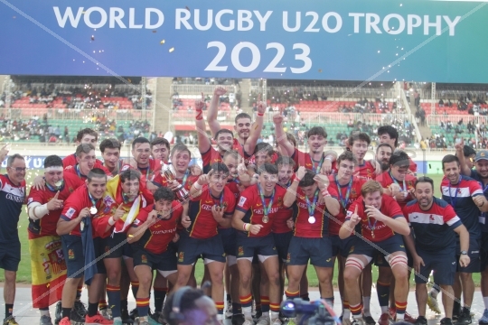 Spain vs Uruguay World Rugby U20 trophy