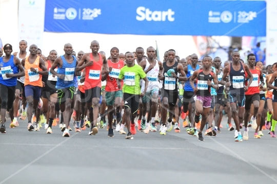 Standard Chartered Nairobi Marathon 2023