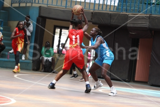 Storms vs Strathmore University Swords Kenya Basketball League