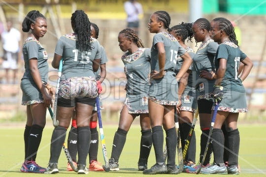 Strathmore University vs Army Ladies of Ghana Africa Club Champions 