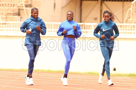 Team Kenya 800m to the 2024 Paris Olympic Games Train
