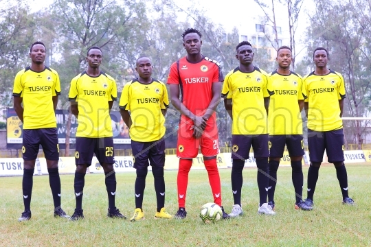 Tusker FC Unveiling New Signings 
