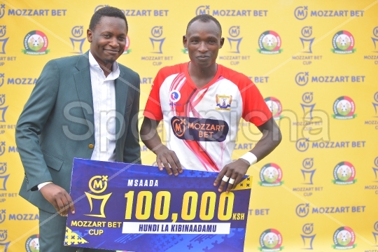 Tusker FC Vs Kakamega Homeboyz; Mozzart Bet Cup