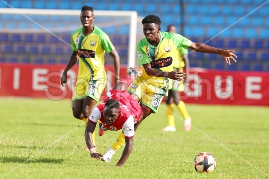 Ulinzi Stars FC vs Kakamega Homeboyz FC 