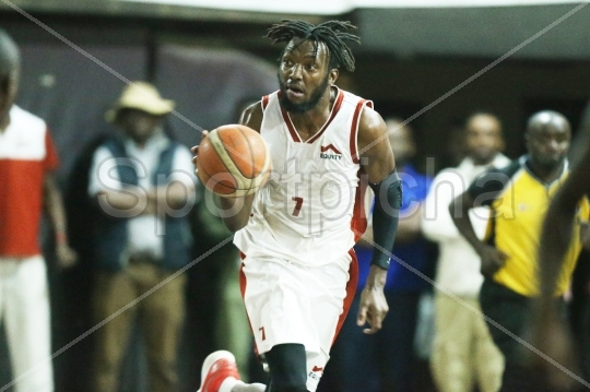 Ulinzi Warriors VS Equity Dumas Basketball Premier League
