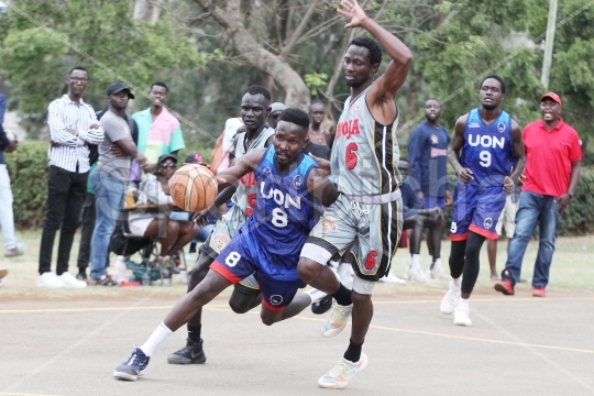 UON Terror vs Umoja Kenya Basketball Federation Premier league
