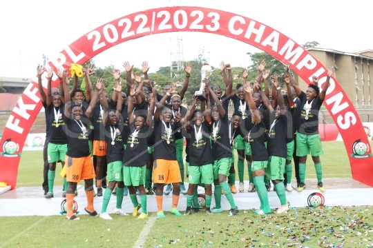 Vihiga Queens crowned FKF/KWPL 2022-2023 Champions
