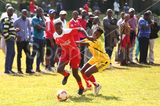 Wiyeta vs Mbitini National schools ball Games
