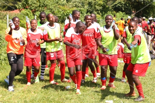 Wiyeta vs Mbitini National schools ball Games