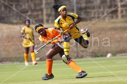Women KHU League : USIU Africa Ladies Vs DFG Wolverin