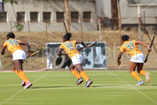 Women KHU League : USIU Africa Ladies Vs DFG Wolverin
