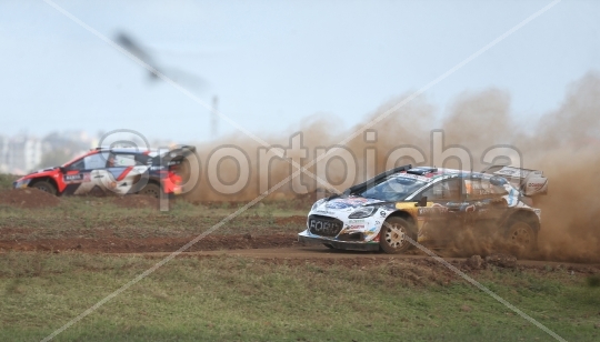 WRC SAFARI RALLY