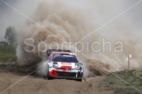 WRC Safari Rally Kenya 2023