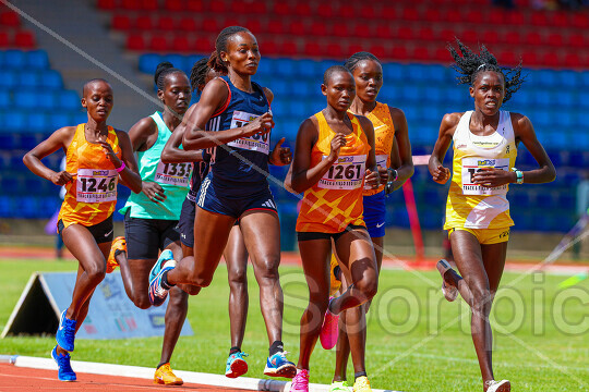 6th ATHLETICS KENYA WEEKEND MEET