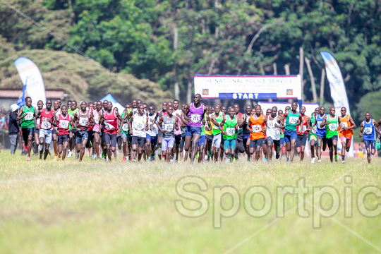 Beatrice Chebet,  Police Service Cross County Championship