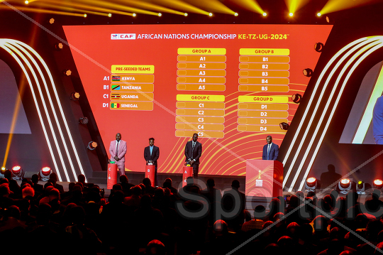 CAF African Nations Championship CHAN 2024 Final Draw