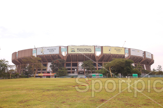 CAF PRESIDENT DR. PATRICE MOTSEPE INSPECT STADIUM