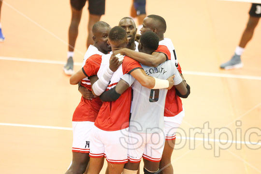 EQUITY BANK VS KENYA PRISON VOLLEYBALL