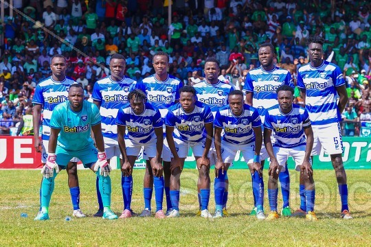 GOR MAHIA FC VS AFC LEOPARDS SC