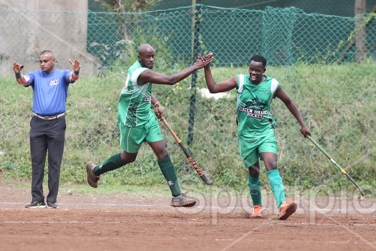 GREEN SHARKS VS KISII FALCONS HOCKEY