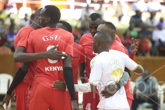 GSU VS EQUITY;KENYA CUP